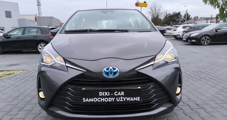 Toyota Yaris cena 61900 przebieg: 68000, rok produkcji 2018 z Gołańcz małe 277